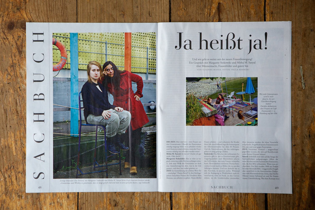 Paula Markert – Ja heißt ja! / DIE ZEIT Literatur / 2016 feministinnen_12.jpg