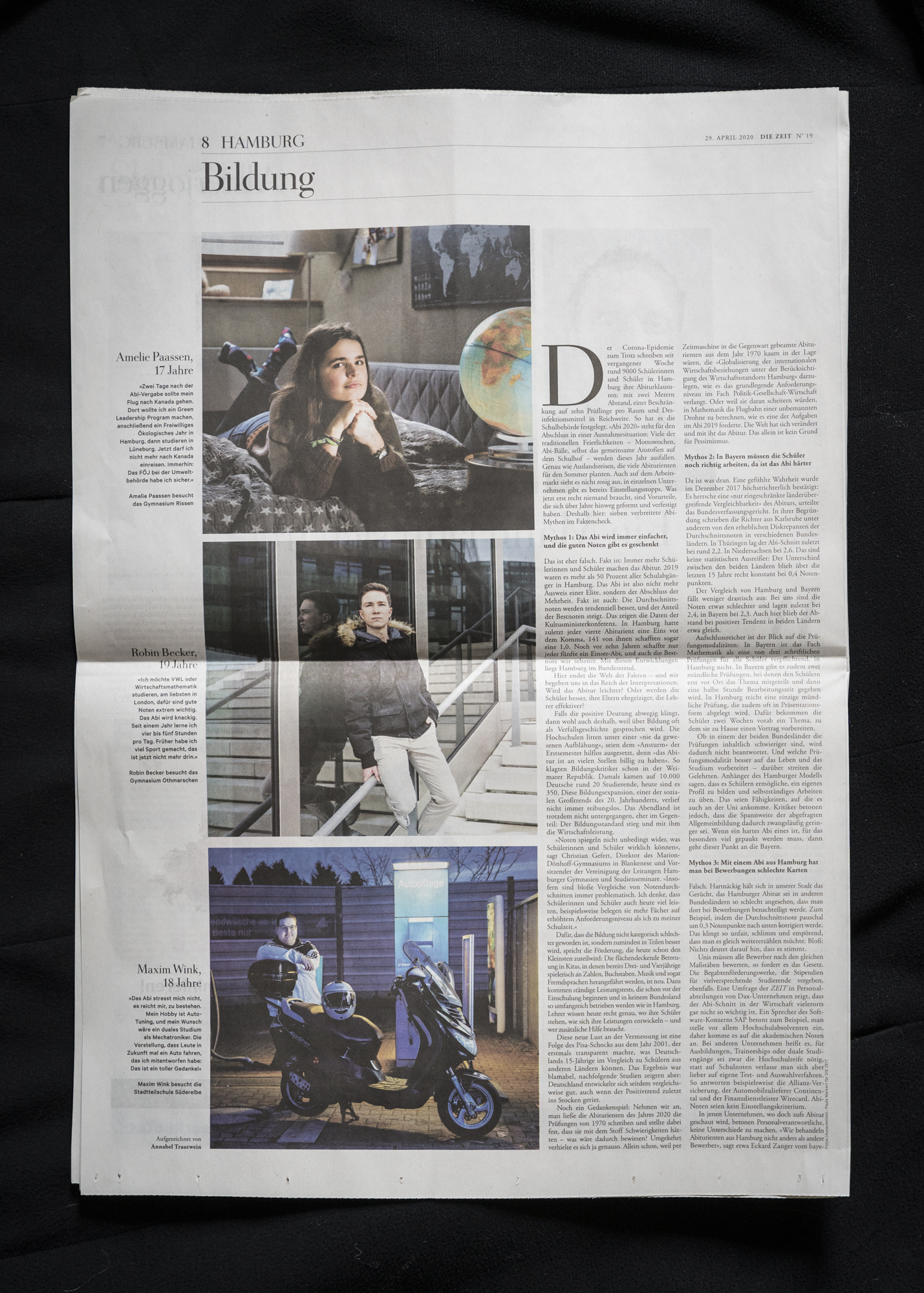 Paula Markert – Abitur in times of crisis / DIE ZEIT Hamburg / 2020 abitur_126.jpg