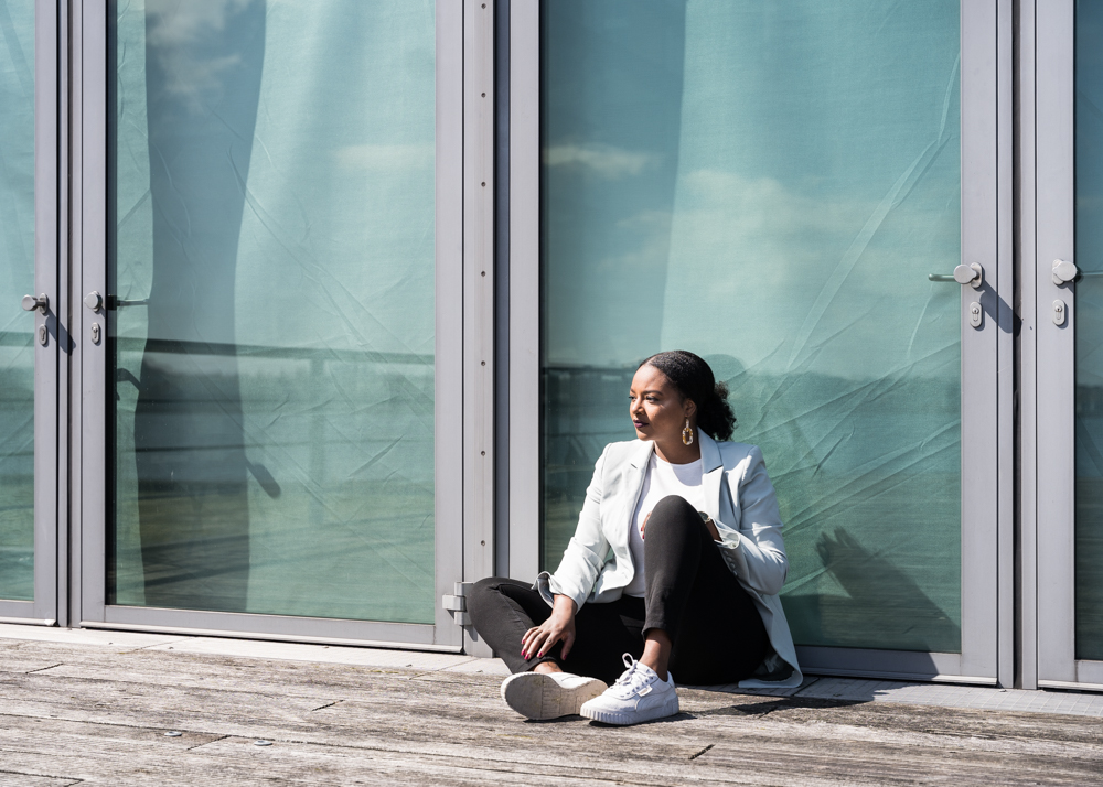 Paula Markert – What really counts for you, Aminata Touré? / Taz FUTURZWEI / 2020 aminata_01.jpg