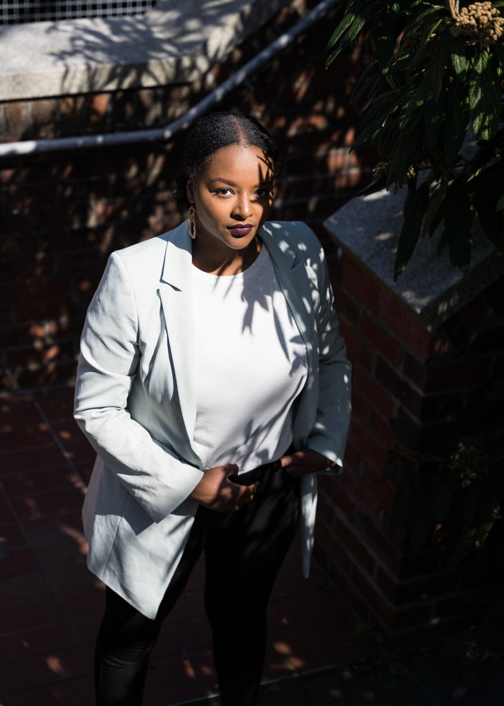 Paula Markert – What really counts for you, Aminata Touré? / Taz FUTURZWEI / 2020 aminata_04.jpg