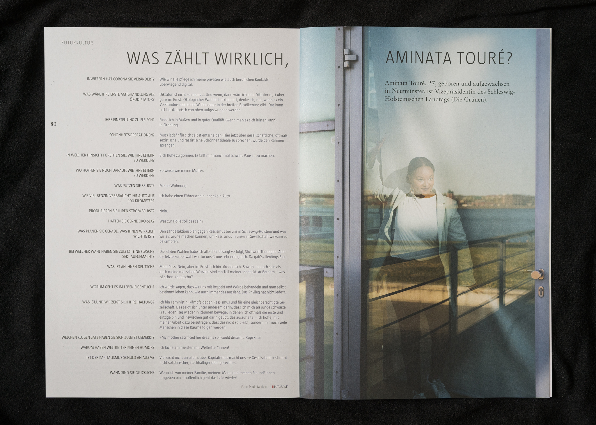 Paula Markert – What really counts for you, Aminata Touré? / Taz FUTURZWEI / 2020 aminata_06.jpg