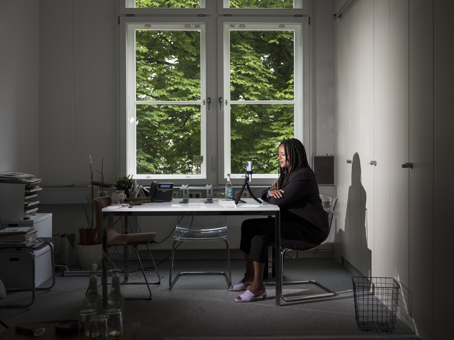 Paula Markert – Green politician Aminata Touré / Der Spiegel / 2022 aminata_toure_001.jpg