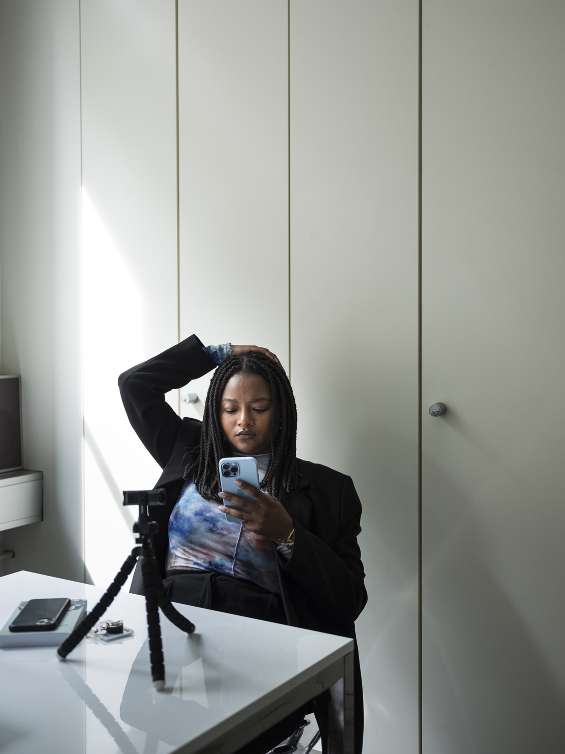 Paula Markert – Green politician Aminata Touré / Der Spiegel / 2022 aminata_toure_003.jpg