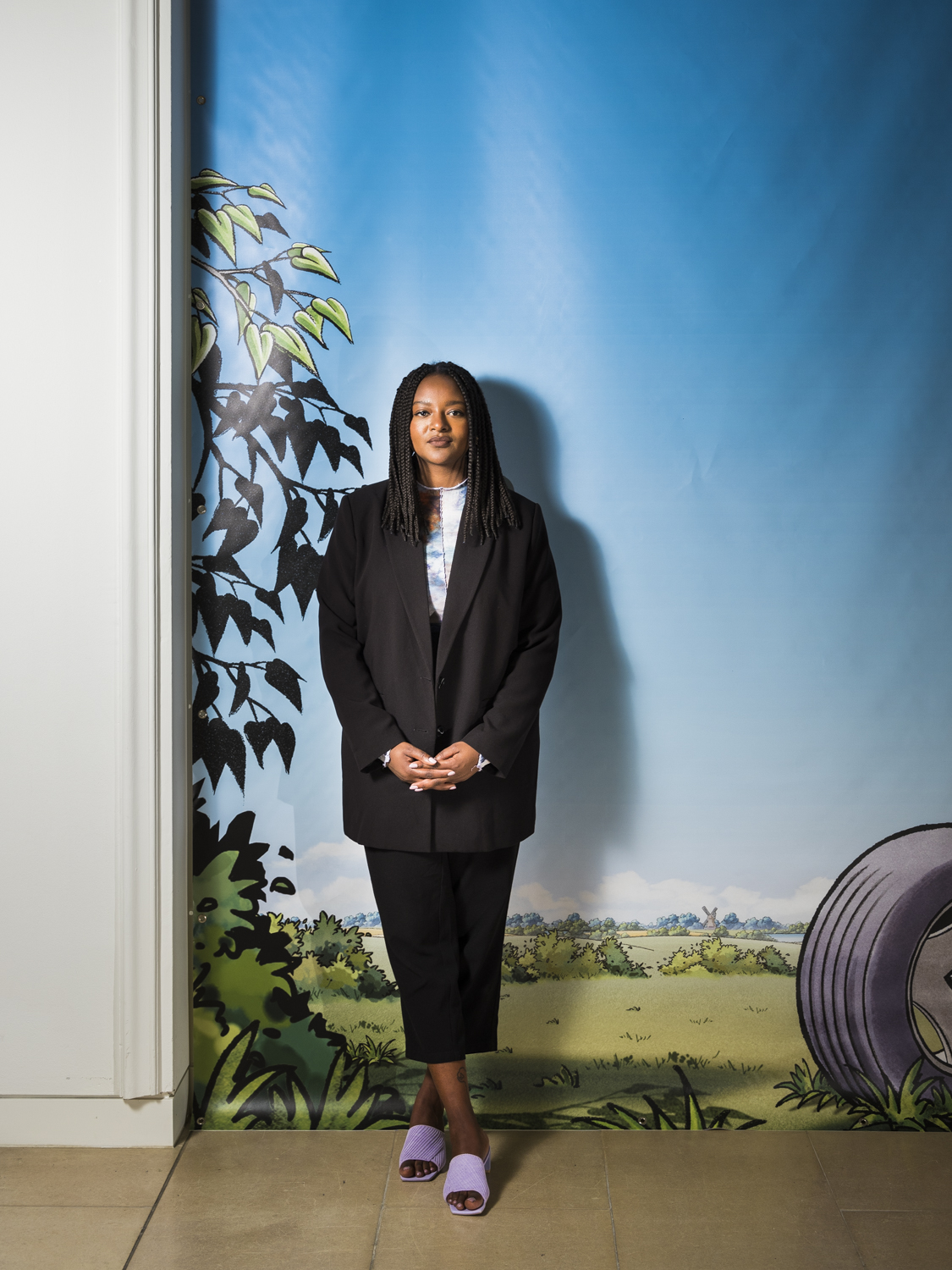 Paula Markert – Green politician Aminata Touré / Der Spiegel / 2022 aminata_toure_007.jpg