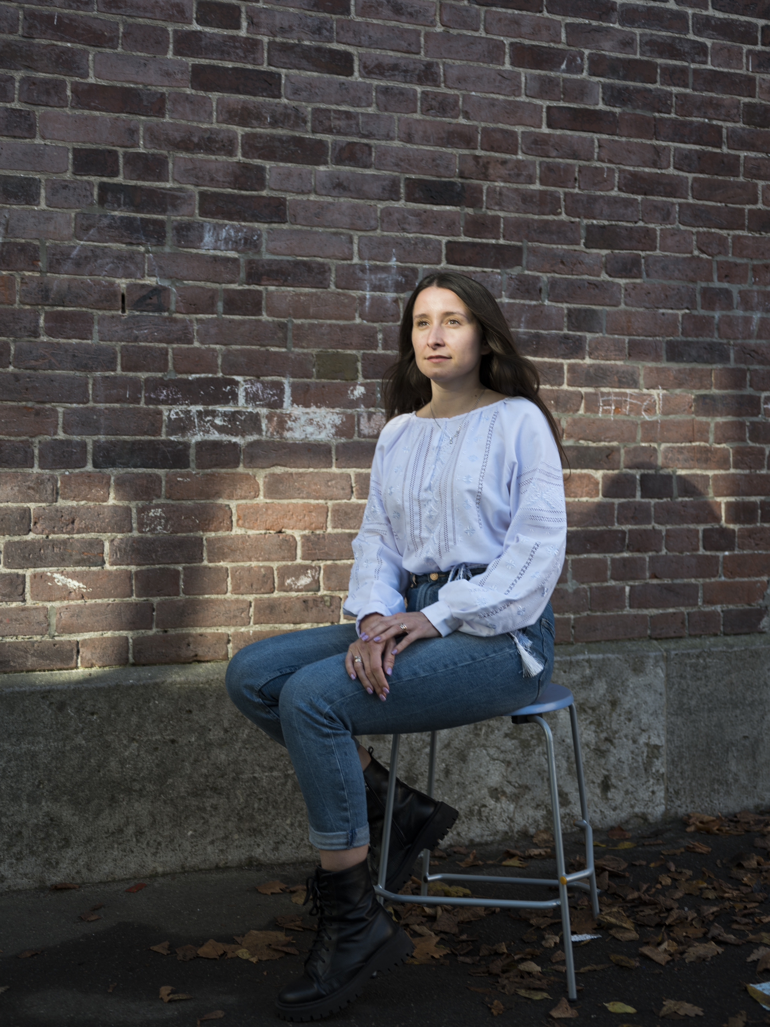 Paula Markert – Everything was so surreal and I was so shy / DIE ZEIT / 2022 schule_kiel_002.jpg