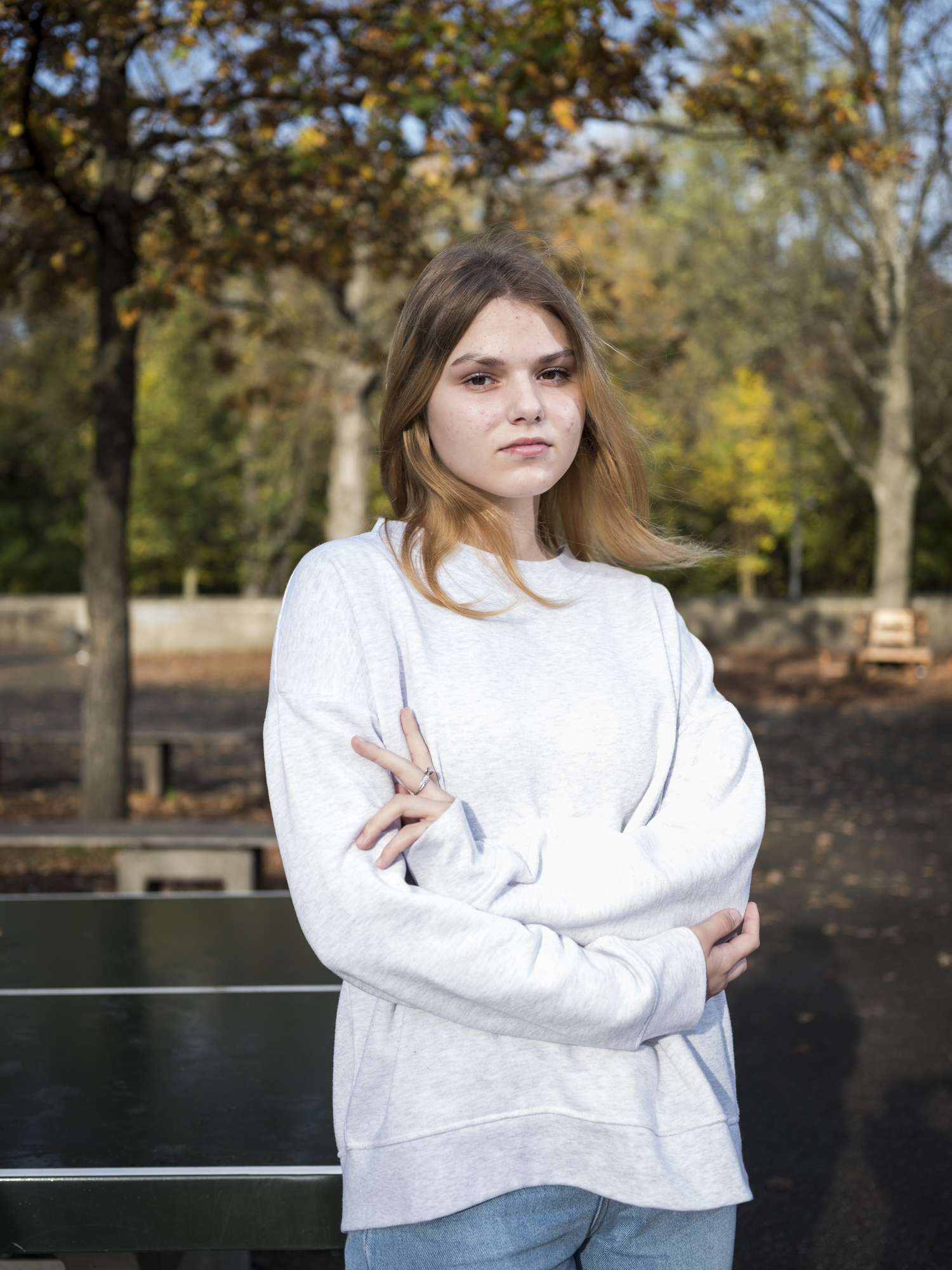 Paula Markert – Everything was so surreal and I was so shy / DIE ZEIT / 2022 schule_kiel_006.jpg