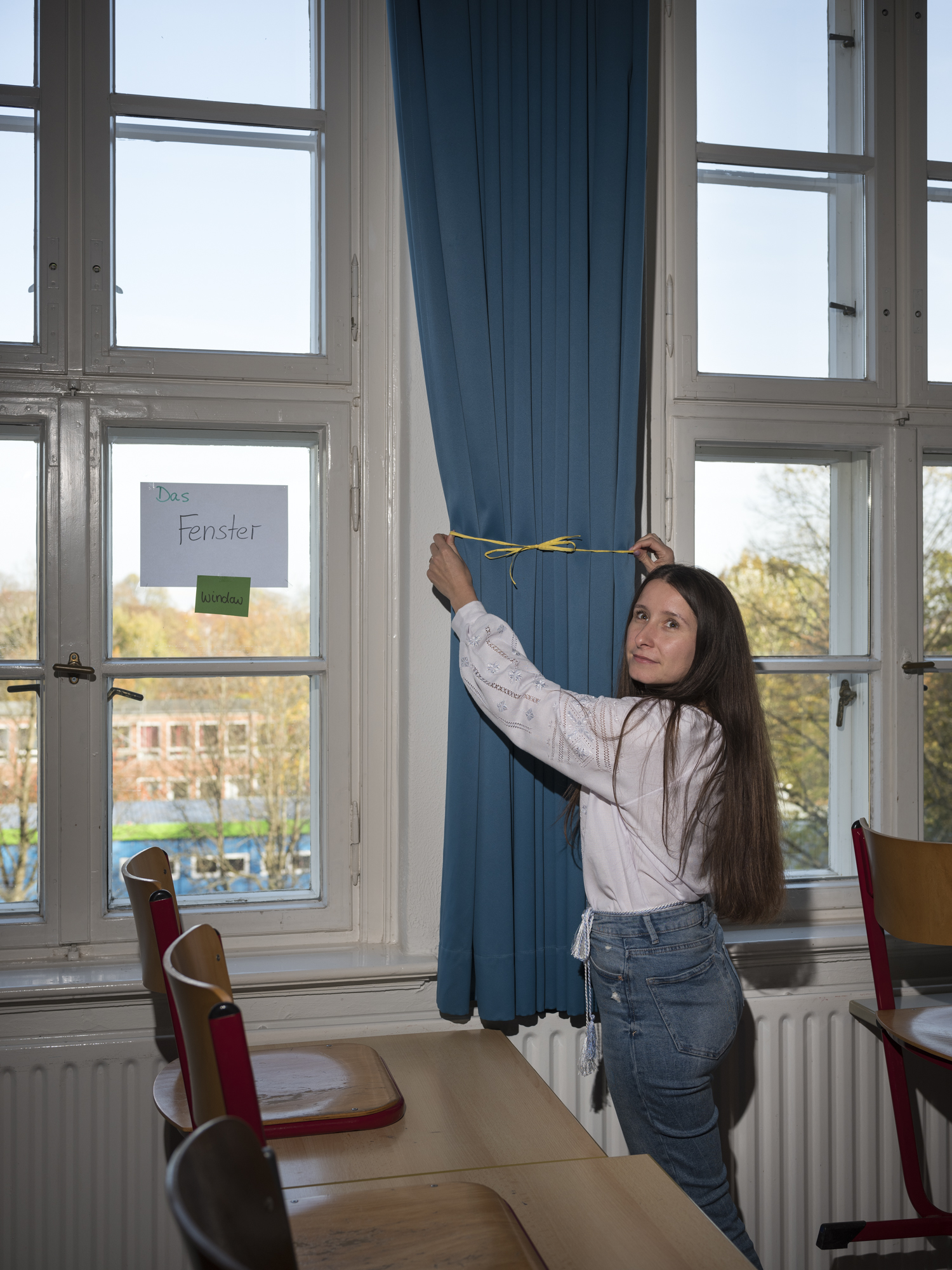 Paula Markert – Everything was so surreal and I was so shy / DIE ZEIT / 2022 schule_kiel_009.jpg