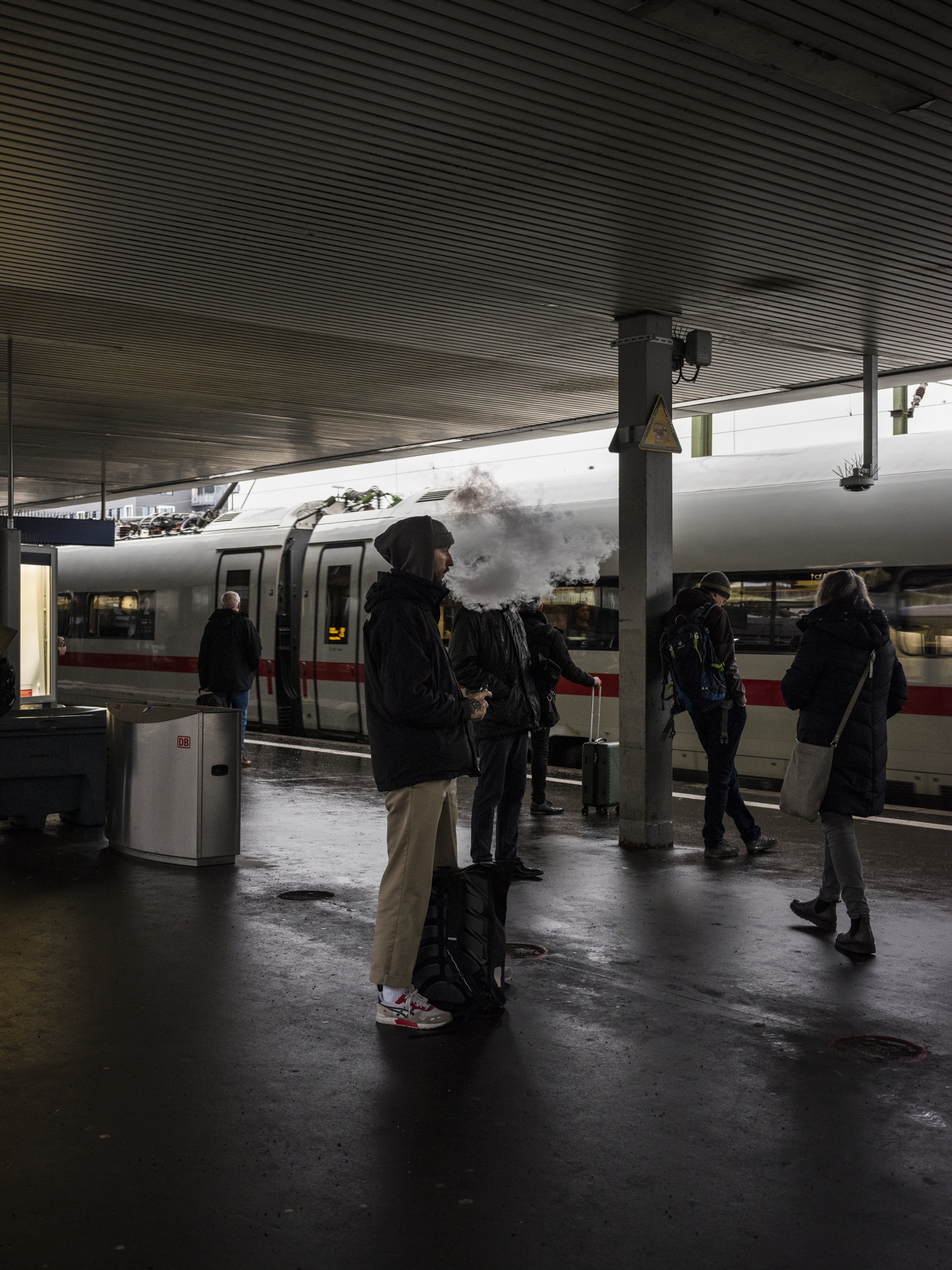 Paula Markert – Malfunction in the Operating sequence / Cicero / 2023 bahnchaos_01.jpg