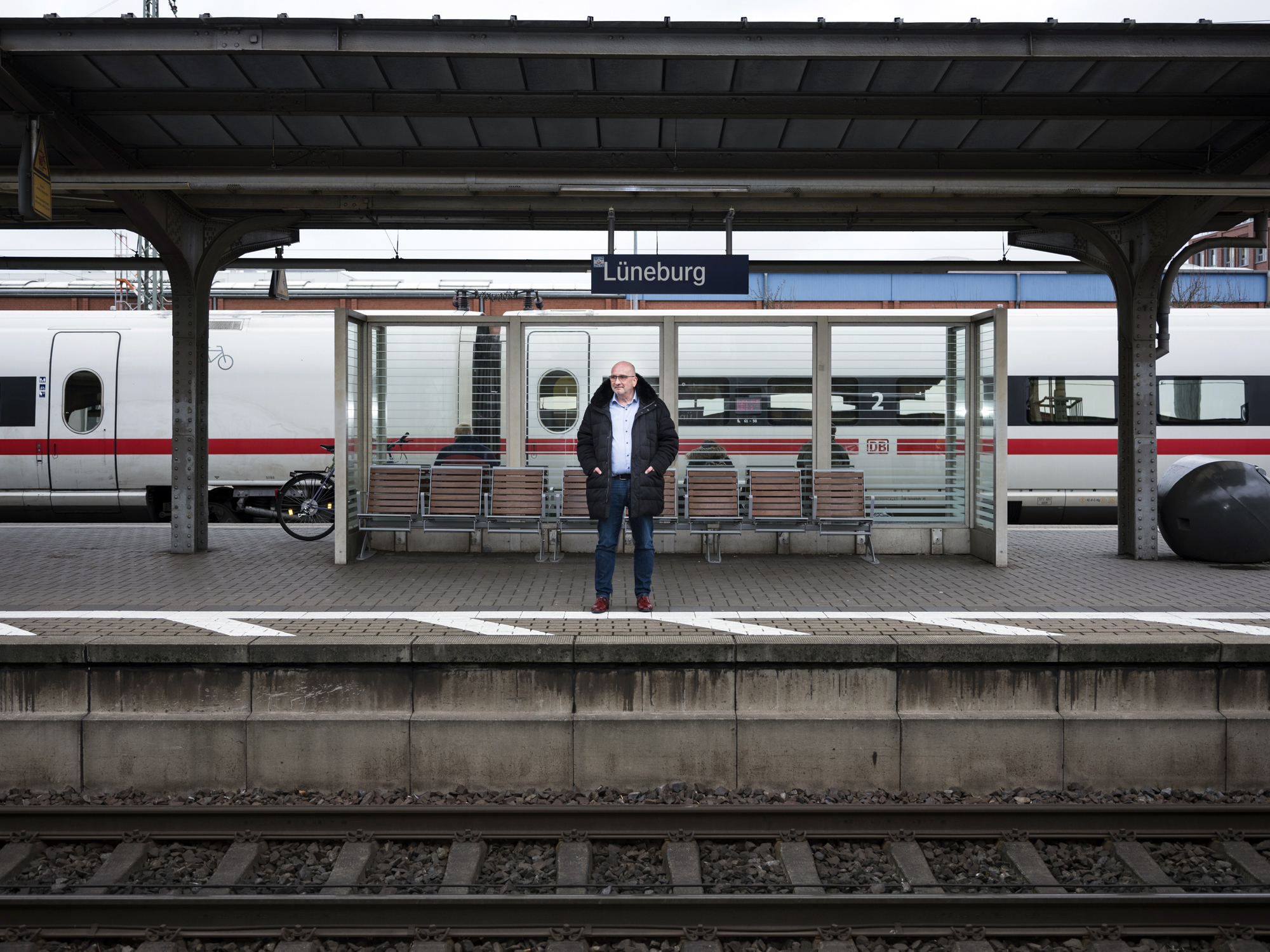 Paula Markert – Malfunction in the Operating sequence / Cicero / 2023 bahnchaos_05.jpg