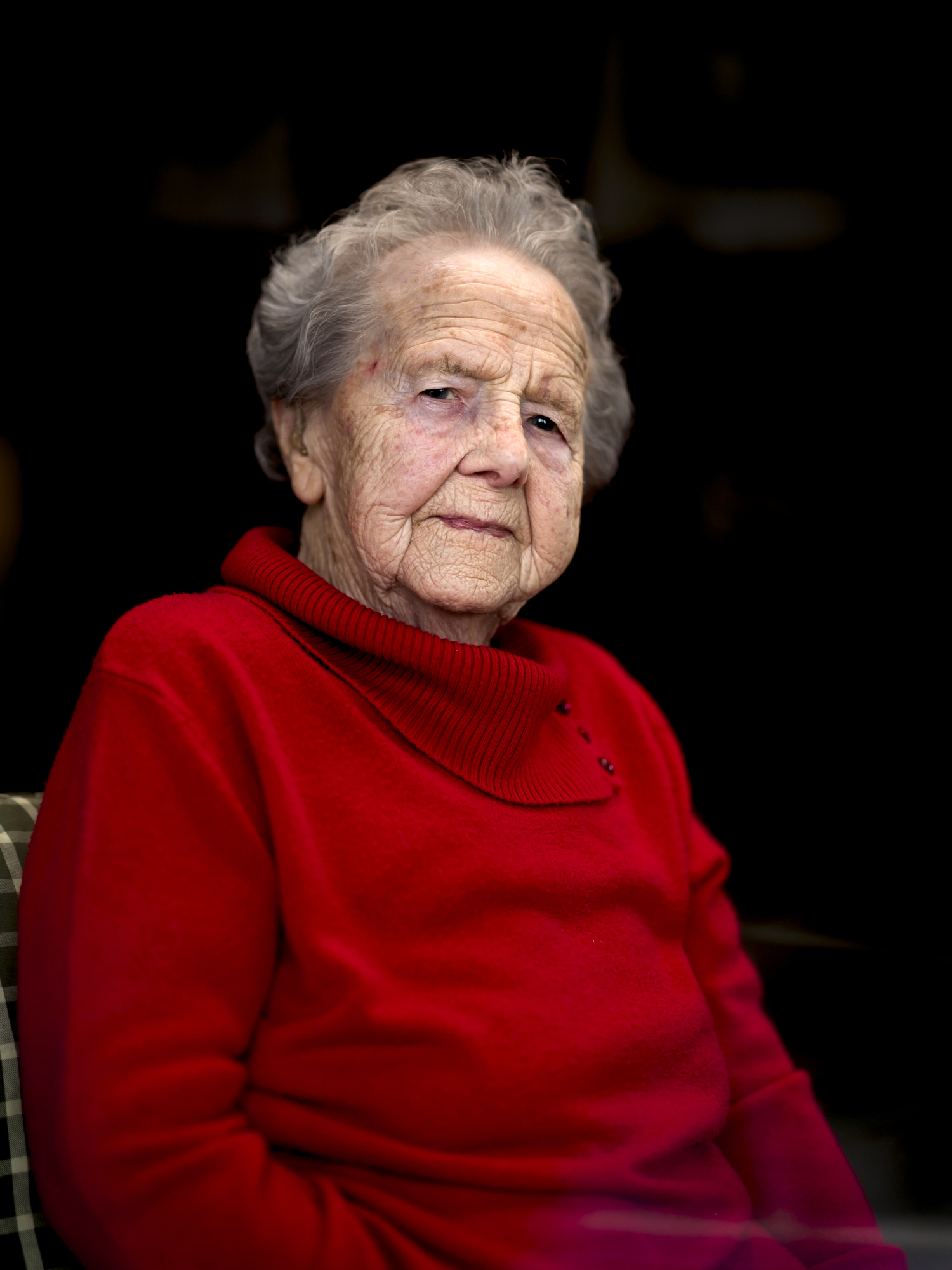 Paula Markert – 100.ter Geburtstag / Die Zeit Sinn / 2024 100ja_hrige_07.jpg